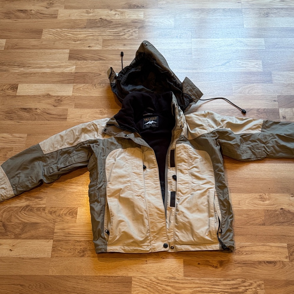 Pacific Trail PAC TECH performance jacket size small